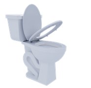 Seat lifting freely