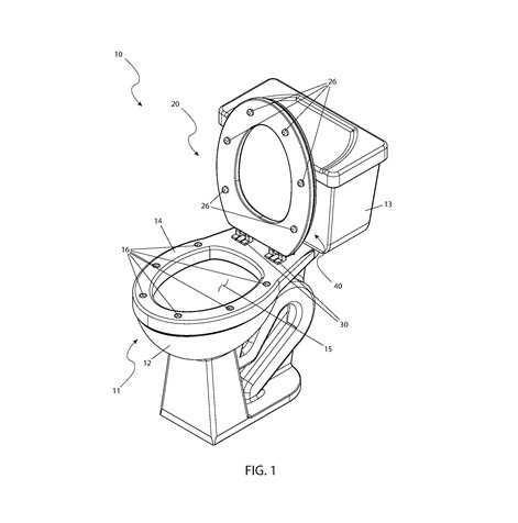 Patent Pending seal